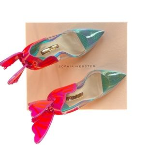 Authentic Sophia Webster Chiara Pumps